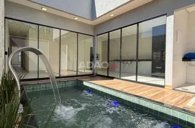 Casa com 3 quartos à venda na Rua Uberaba, 18, Cardoso, Aparecida de Goiânia