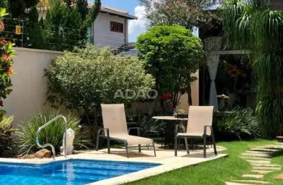Casa térrea com piscina aquecida em lote de 471 m² – Setor Jaó, Goiânia