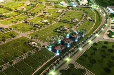 Terreno em condomínio fechado à venda na Rua Cs8, sn, Parque Cidade, Goiânia