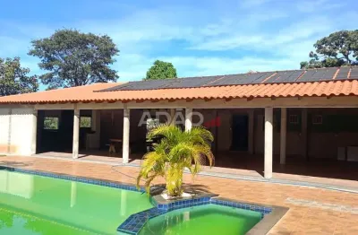 Chácara / sítio à venda na Estrada 107, Chácaras de Recreio São Joaquim, Goiânia