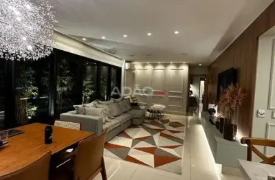 Apartamento mobiliado e decorado no Único Marista 135 ao lado do Parque Areião