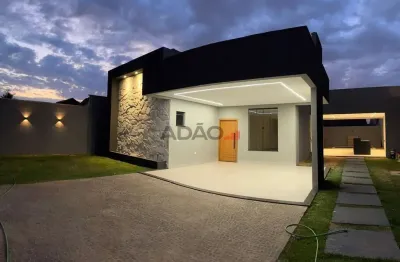 Casa a Venda 3 Suítes - Jardim Ipiranga -Aparecida de Goiânia- próximo ao Aparecida Shopping