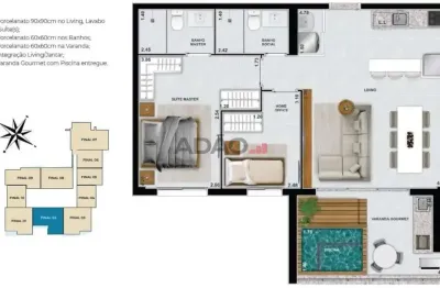 Apartamento com 2 quartos à venda na Rua 135, 231, Setor Marista, Goiânia