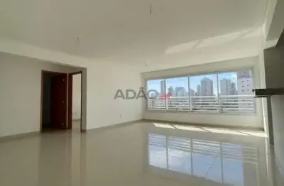 Apartamento 125m² com 3 suítes nascente, próximo ao Vaca Brava Goiânia - GO