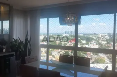 Apartamento 03 quartos sendo 03 suites repleto em armarios, sol nascente