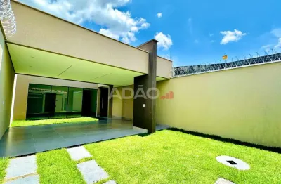 Casa com 3 quartos à venda na Rua dos Coqueiros, Jardim Maria Inês, Aparecida de Goiânia