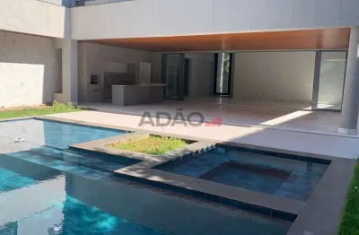 Casa com 4 quartos à venda na Avenida Catléia, Residencial Alphaville Flamboyant, Goiânia