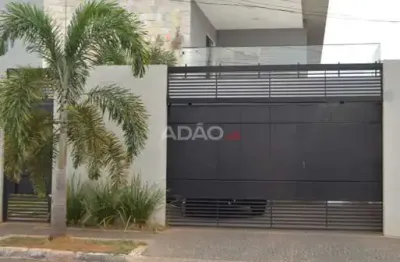 Sobrado Alto Padrão – Setor Criméia Oeste  Elegância, Conforto e Excelente Localização!  Descubra o equilíbrio perfeito entre sofisticação e funcion