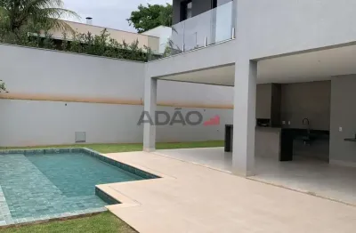 Casa com 5 quartos à venda na Avenida Rio Bonito, sn, Alphaville Araguaia, Goiânia
