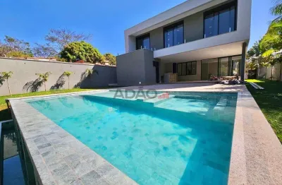 Casa com 5 quartos à venda na Rua Samambaiaçu, Residencial Alphaville Flamboyant, Goiânia