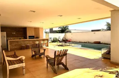Casa em condomínio fechado com 5 quartos à venda na Rua PLC 5, 000, Alphaville Araguaia, Goiânia