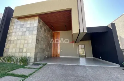 Casa em condomínio fechado com 3 quartos à venda na Rua GGC20, SN, Residencial Goiânia Golfe Clube, Goiânia