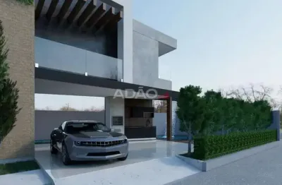 Casa em condomínio fechado com 3 quartos à venda na Rua 1001 A, Setor Laguna Parque, Trindade