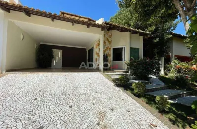 Casa em condomínio fechado com 5 quartos à venda na Rua SB 9, Alphaville Araguaia, Goiânia