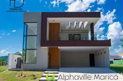 Exclusividade, tecnologia e vista definitiva para a Pedra de Inoã no Alphaville 2