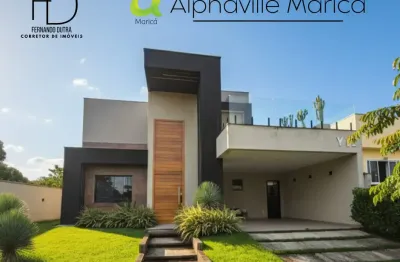 Casa no Condominio Alphaville Maricá - Sustentável e Moderna