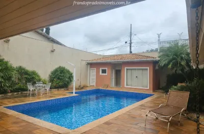 Casa a venda  728m² lt/342m² const. 4 sts. piscina. - Jardim São Bento