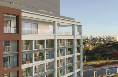 Flat com 1 quarto à venda na Rua da Paz, 2100, Chácara Santo Antônio, São Paulo