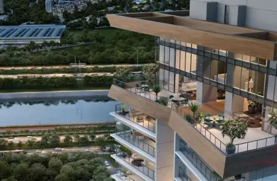 Apartamento com 4 quartos à venda na Rua Verbo Divino, 1600, Chácara Santo Antônio, São Paulo