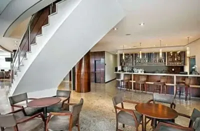 Flat com 1 quarto à venda na Rua Fernandes Moreira, 1264, Chácara Santo Antônio, São Paulo