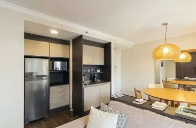 Flat com 1 quarto à venda na Rua Jerônimo da Veiga, 248, Jardim Europa, São Paulo