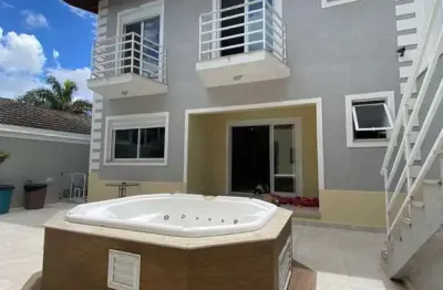 Casa com 4 quartos à venda na Avenida Santa Bárbara, Jardim Santa Bárbara, Atibaia
