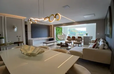 Elegante apartamento 154m² alto padrao à venda 3 dormitórios 2 suites 3 vagas Condomínio Cidade Maia