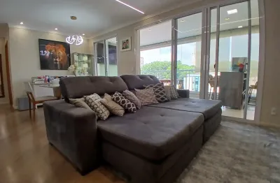 Apartamento à venda 94m²  2 suites 2 vagas varanda churrasqueira  por R$ 1.190.000,00  - Condomínio Via Jardins do Bosque - Centro de Guarulhos