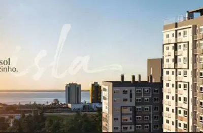 Isla - tenha o pôr do sol, como vizinho - 1 ou 2 dormitórios - crista - zona sul - porto alegre