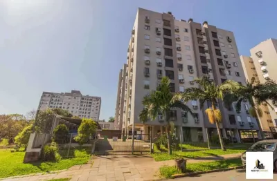 Apartamento de dois domitórios com uma vaga no bairro sarandi em porto alegre