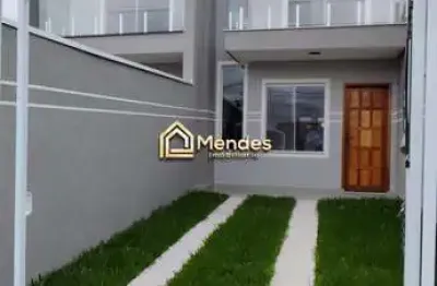 Casa com 3 quartos à venda na Rua Everly Terezinha Pipcak Luqueta, 349, Sítio Cercado, Curitiba