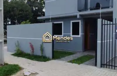 Casa com 2 quartos à venda na Rua Delegada Ieda Cristina Ribeiro, 730, Tatuquara, Curitiba