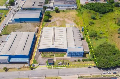 Barracão / Galpão / Depósito para alugar na Rua Severino Tescarollo, Distrito Industrial Alfredo Relo, Itatiba