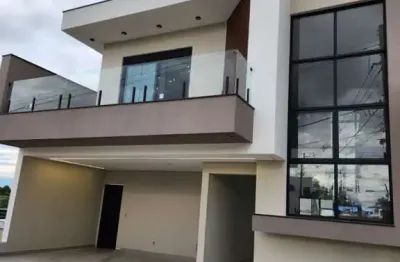 Casa em Condomínio para Venda em Sorocaba, Condomínio Campos do Conde, 3 dormitórios, 3 suítes, 2 banheiros, 4 vagas