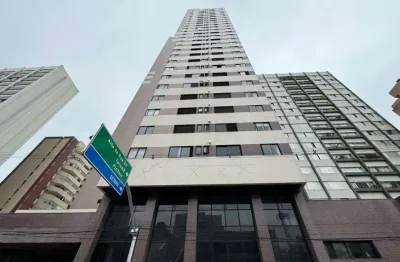 Apartamento 1 dormitório para locação no Centro de Curitiba