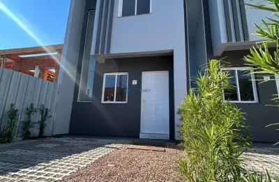 Casa em condomínio fechado com 2 quartos à venda no Dona Mercedes, Gravataí  por R$ 279.900