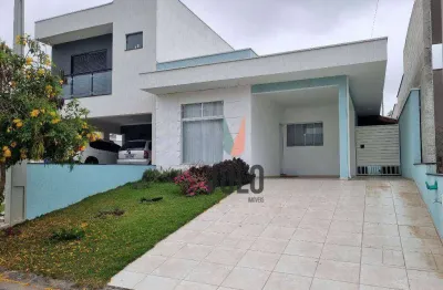 Casa com 3 dormitórios à venda, 110 m² por R$ 600.000,00 - Condomínio Vila Romana - Pindamonhangaba/SP