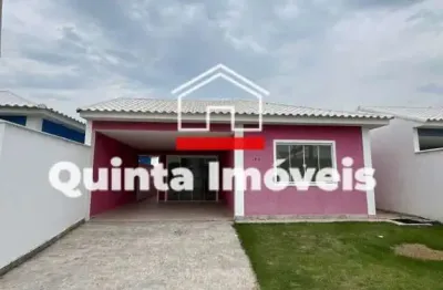 Casa com 3 quartos à venda na Estrada Oscar Vieira da Costa Júnior, Itaipuaçú, Maricá