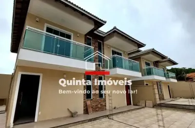 Casa com 2 quartos à venda na Rua São Judas Tadeu, Barroco (Itaipuaçu), Maricá