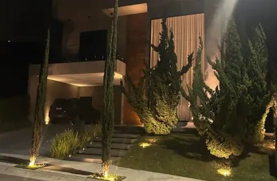 Casa em condomínio fechado com 4 quartos à venda na Rua Monte Evereste, 908, Quintas do Ingaí, Santana de Parnaíba