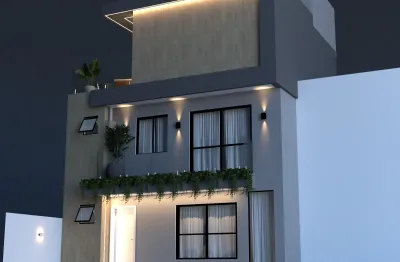 Casa em condomínio fechado com 3 quartos à venda na Rua Carmelina Cavassin, 582, Barreirinha, Curitiba