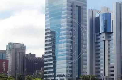 Sala comercial com 1 sala para alugar na Rua Surubim, 577, Cidade Monções, São Paulo