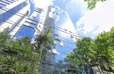 Sala comercial com 1 sala para alugar na Rua Arandu, 57, Brooklin Paulista, São Paulo