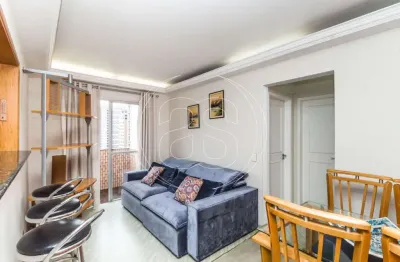 Apartamento com 1 quarto para alugar na Avenida Jurucê, 70, Moema, São Paulo