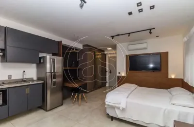 Apartamento com 1 quarto para alugar na Rua das Fiandeiras, 705, Vila Olímpia, São Paulo
