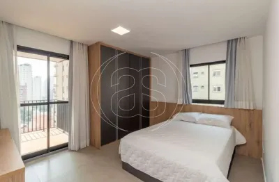Apartamento com 1 quarto para alugar na Avenida Sabiá, 641, Moema, São Paulo