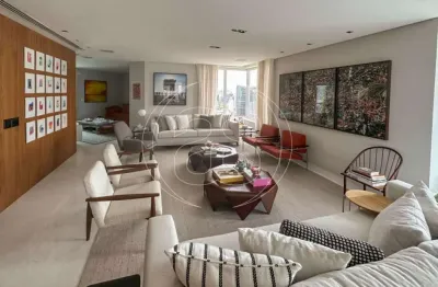 Apartamento para venda, no itaim, 337 m úteis, rua tranquila!
