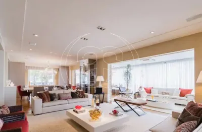 Apartamento para venda, em moema, 367 m úteis, 5 vagas, linda vista!