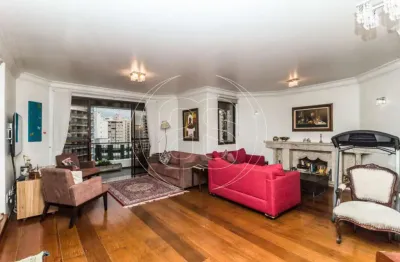 Apartamento com 4 quartos à venda na Alameda dos Tupiniquins, 905, Moema, São Paulo