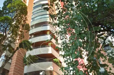 Apartamento com 4 quartos para alugar na Rua Inhambú, 1069, Moema, São Paulo